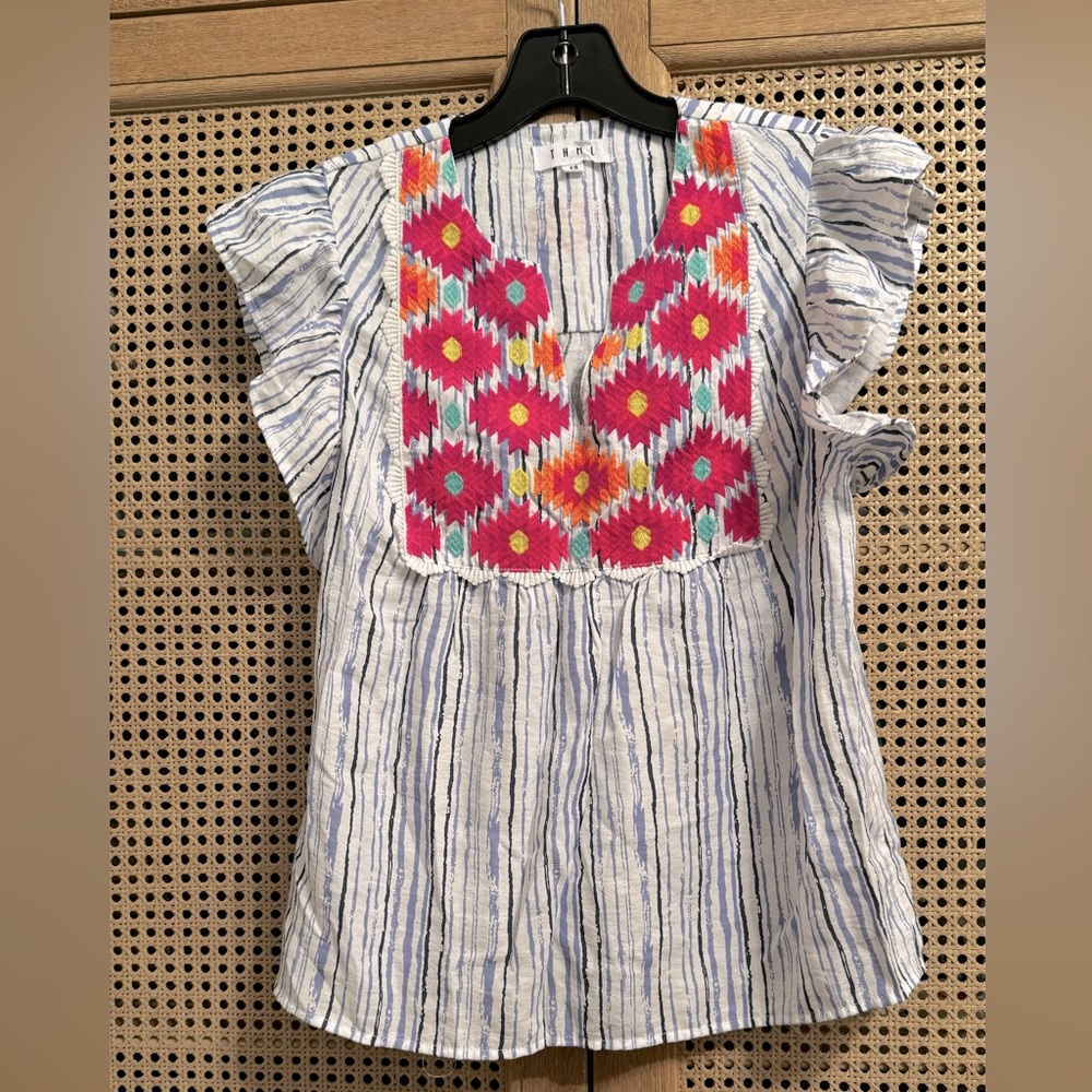 Thml Embedded Ruffle Top Size Xs - image 1